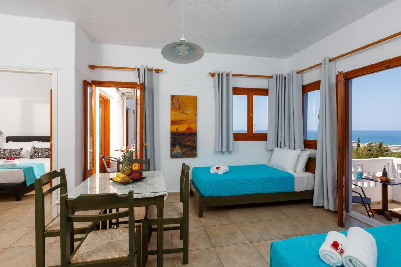 Romantica Hotel Apartments Hersonissos  Exterior photo