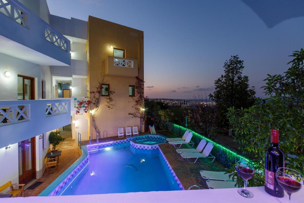 Romantica Hotel Apartments Hersonissos  Exterior photo