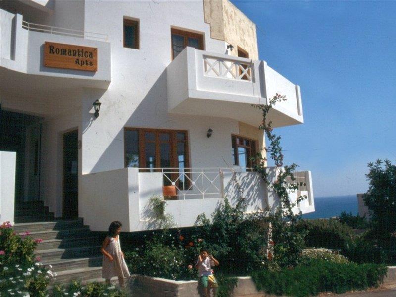 Romantica Hotel Apartments Hersonissos  Exterior photo